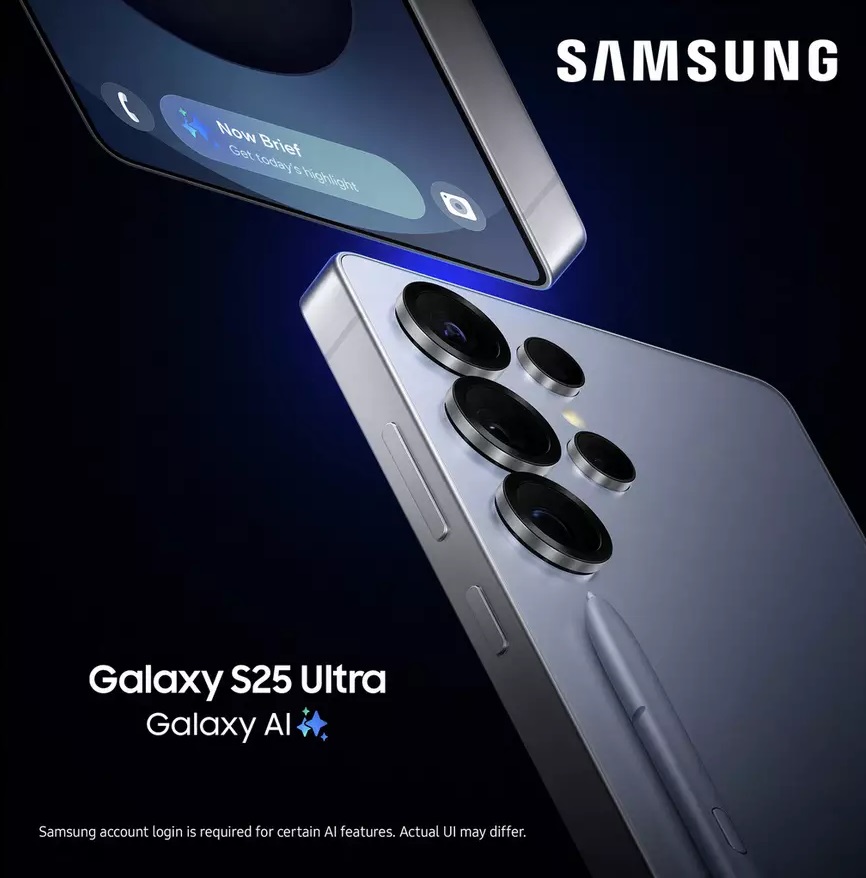 Samsung Galaxy S25 Ultra 5G 6.9'' Smartphone 512GB Unlocked SIM-Free - Grey A